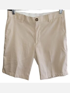 Murano Performance Shorts Men's Size 32 Hybrid Khaki Tan Golf Menswear Summer